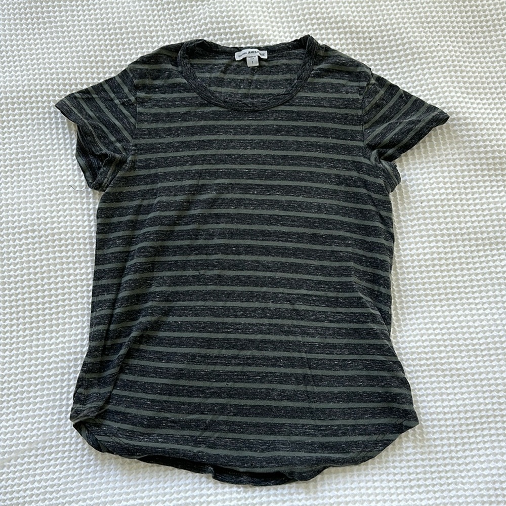 James perse striped tshirt